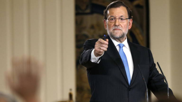 Mariano Rajoy. Foto: EFE