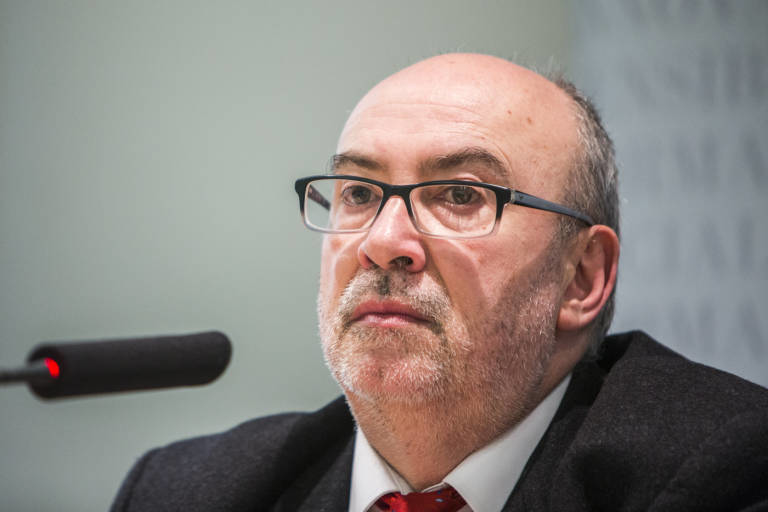 El conseller de Transparencia, Manuel Alcaraz. Foto: EVA MAÑEZ