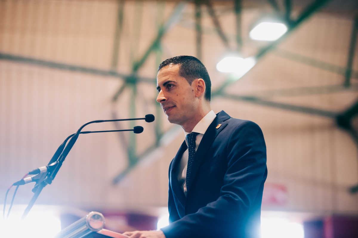 Carlos Fernández Bielsa, alcalde de Mislata y responsable de los avales de la campaña de Puig. Foto: KIKE TABERNER