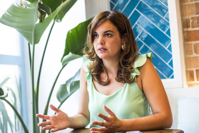 Sandra Gómez, teniente alcalde de València. Foto: EVA MÁÑEZ.