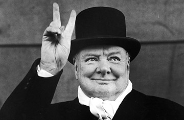 Winston Churchill, Primer Ministro Reino Unido 1940-45