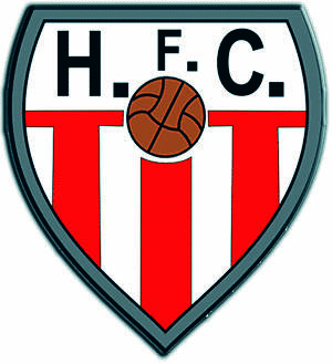 Dibuix presentat en la revista HCF núm. 4 (2006) com el primer escut de l’Hèrcules FC i que portava la samarreta commemorativa del 90 aniversari