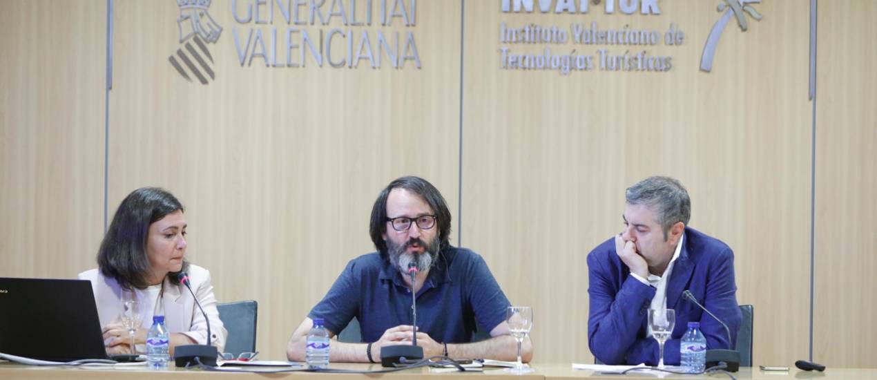 Pérez Solano, Adán Aliaga y Luis Tormo.