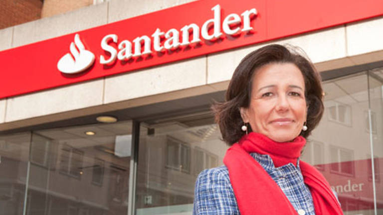 Ana Patricia Botín, presidenta Banco Santander