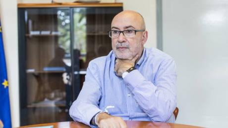El conseller de Transparencia, Manuel Alcaraz. Foto: EVA MÁÑEZ