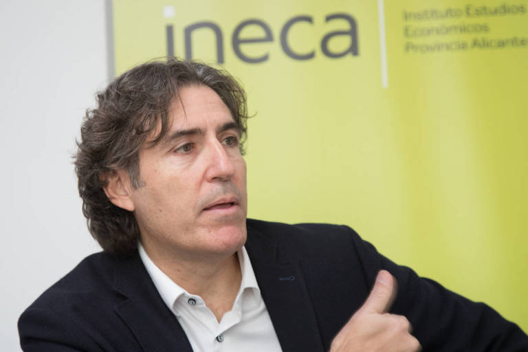 Rafael Ballester, presidente de Ineca, en una imagen de archivo. Foto: RAFA MOLINA