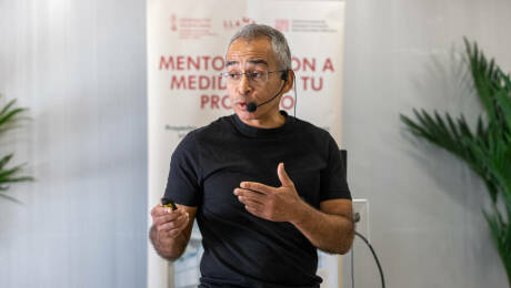 Juan Carlos Betancourt, CEO de la 'startup' Llum Virtual.