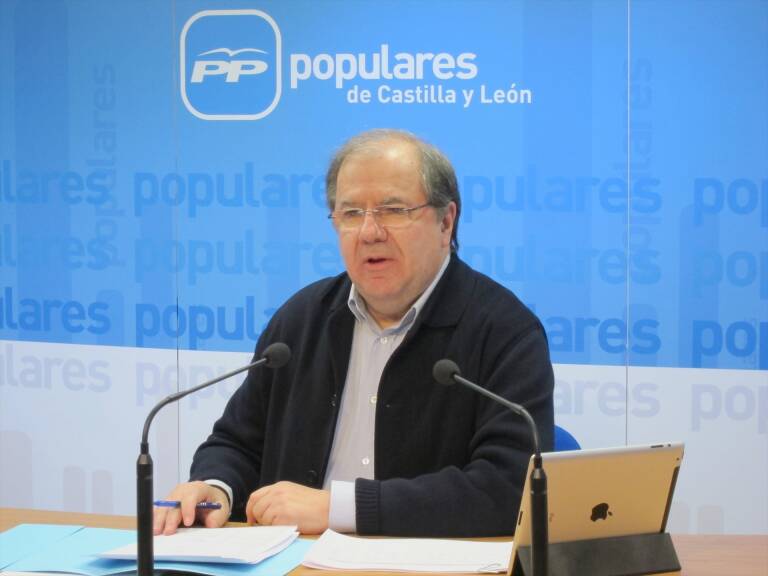 Juan Vicente Herrera. Foto: EUROPA PRESS