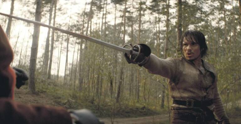 El personaje de D' Artagnan en 'Los tres mosqueteros: D’Artagnan', interpretado por François Civil. Foto: IMDb