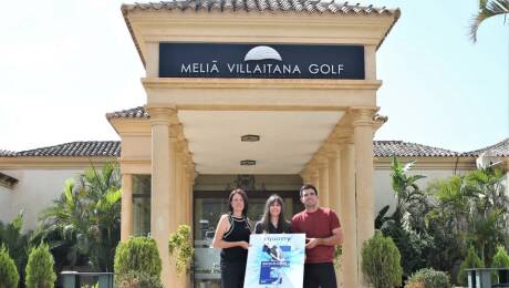 Benidorm acoge la primera prueba del Andalucía Equality Golf Cup en la Comunidad