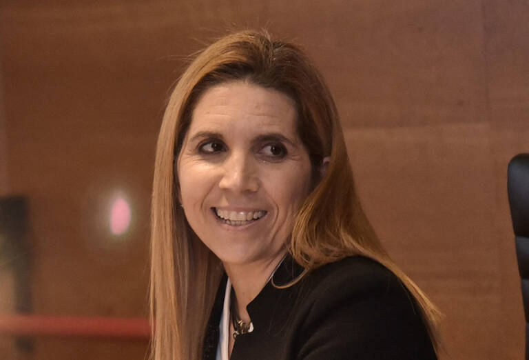 Nuria Oliver, experta internacional en IA. Foto: AYUNTAMIENTO DE BARCELONA