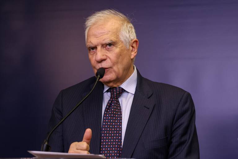 Josep Borrell, en una imagen de archivo. Foto: EUROPA PRESS/CONTACTO/DOMINIKA ZARZYCKA
