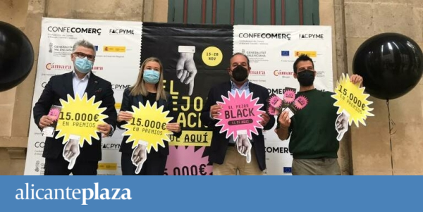 Alicante Y Coraz N De Alicante Lanzan Una Campa A Por El Consumo En El