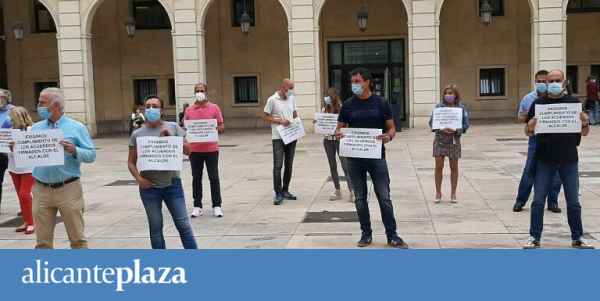 El Bipartito De Alicante No Convence A Los Sindicatos Con La Carrera