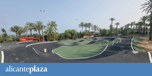 Alicante Completa La Primera Fase De La Renovaci N Del Parque El