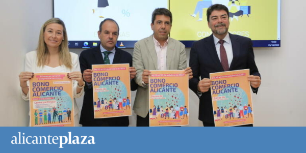 Alicante suma 600 comercios adheridos a la campaña de estímulo al