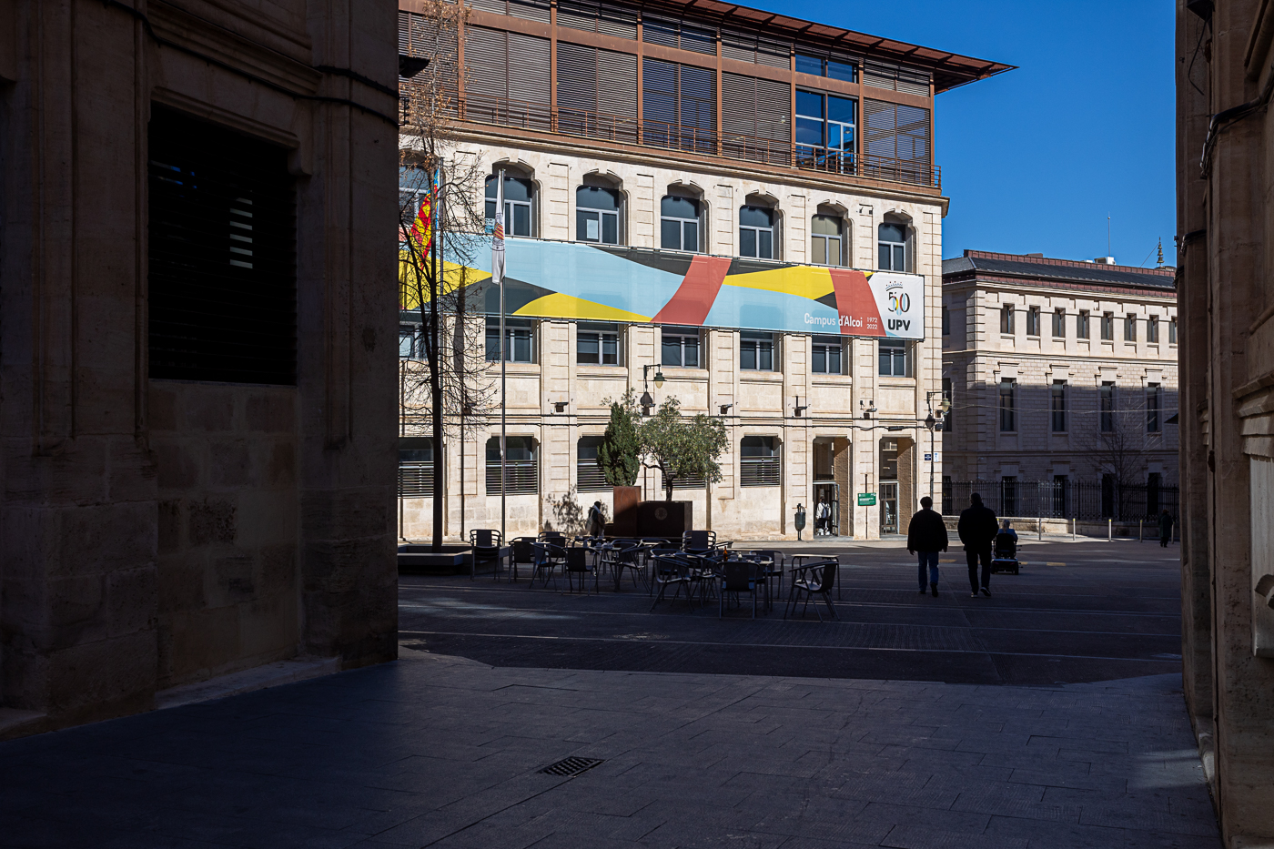 Campus de Alcoy de la UPV un 32 de alumnas más estudiantes de la