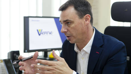Gianni Cecchin, CEO de Grupo Verne