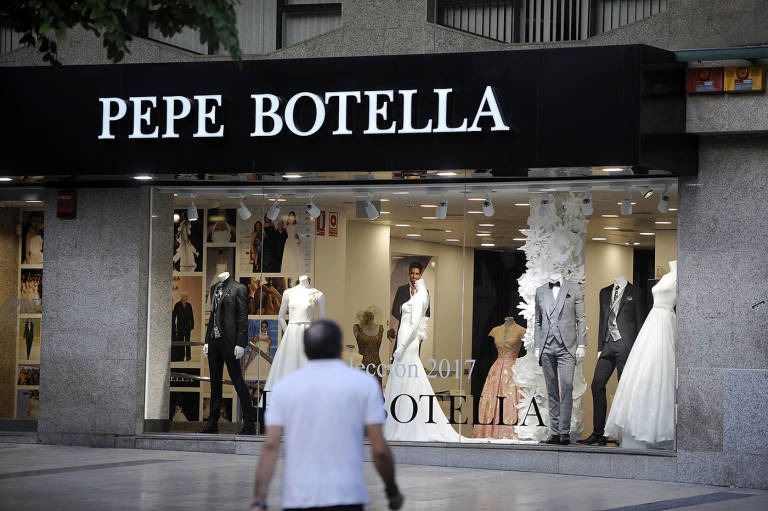 El liquida la firma de moda Pepe Botella al no superar el de acreedores -