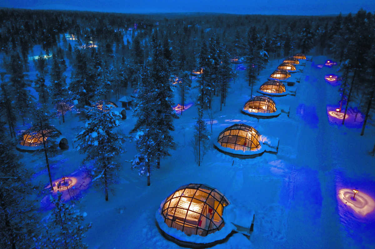 Kakslauttanen Arctic Resort (Finlandia)