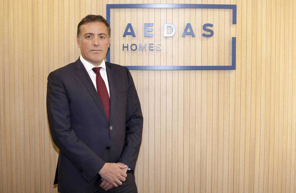 David Martínez, director general de Aedas Homes