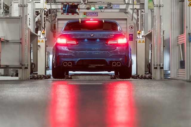  El nuevo BMW M5 estará disponible en España desde finales de marzo -  Alicanteplaza