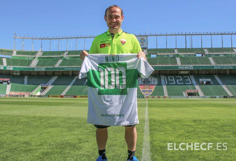 Camiseta Nino Verde Elche CF - Elche CF