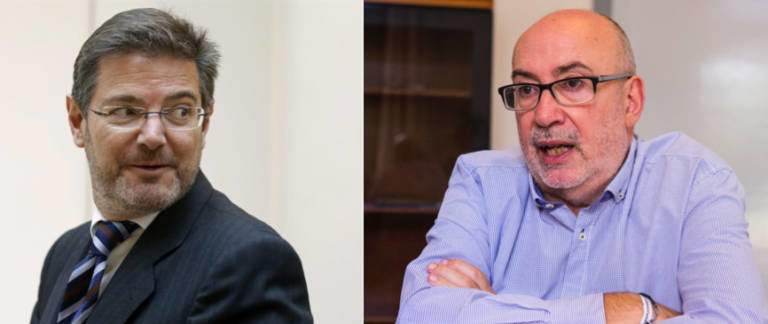 El ministro Catalá y el conseller Alcaraz