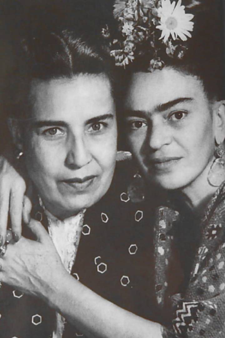 Lupe Marín y Frida Kahlo.