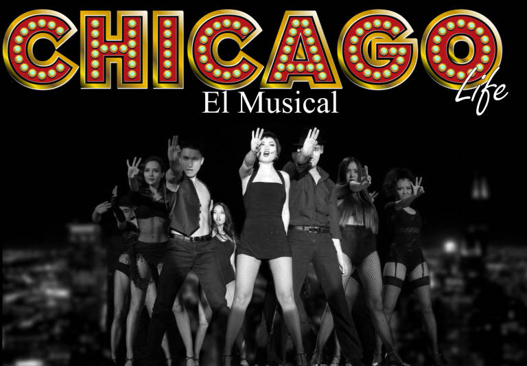 Imagen promocional del musical 'Chicago Life'