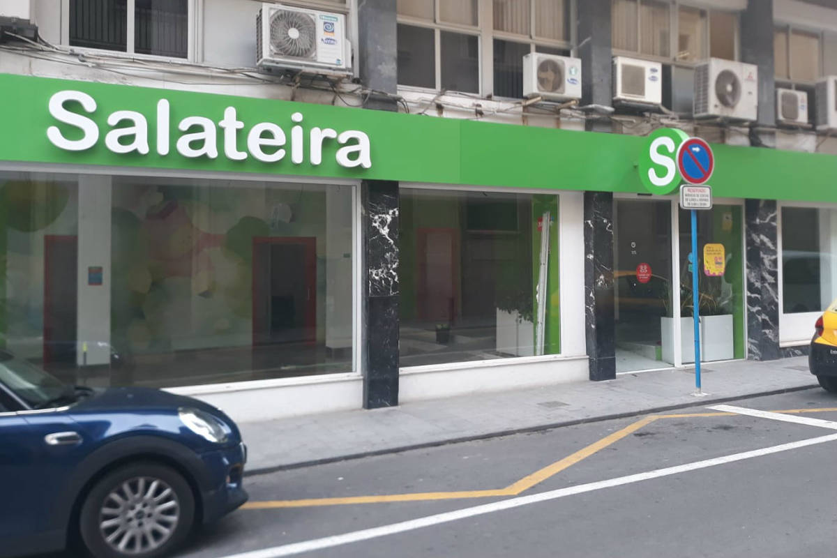 Salateira abrió en La Montañeta en septiembre de 2017, y cerró el mes pasado