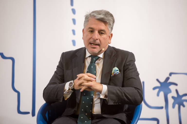 Juan Pedro Moreno, CEO de Accenture en España. Foto: RAFA MOLINA