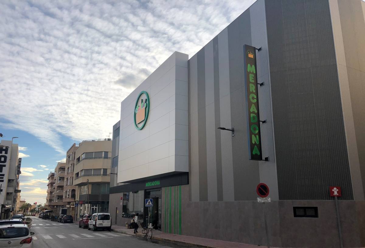 La nueva tienda eficiente de Mercadona en Guardamar del Segura
