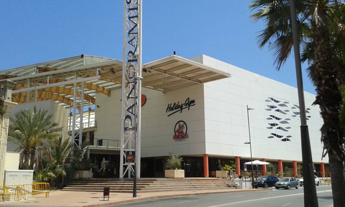 El centro comercial Panoramis, que se ha ofrecido como sede del Distrito Digital