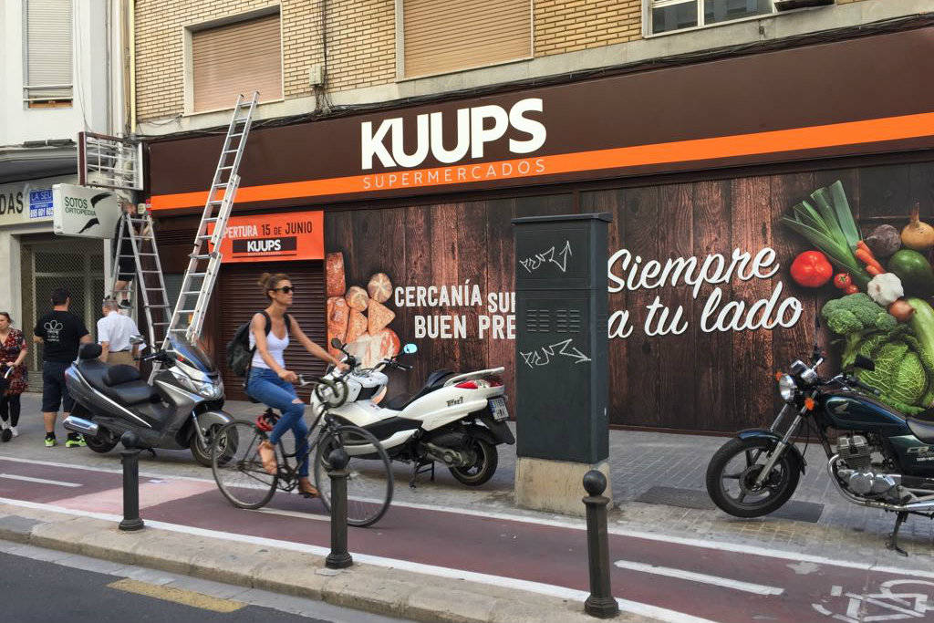Supermercado Kuups de València
