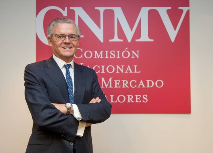 Sebastián Albella, presidente de la CNMV