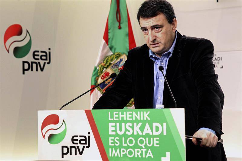 Aitor Esteban, portavoz del PNV en el Congreso. Foto: EFE
