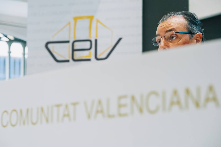 Salvador Navarro, presidente de la CEV. Foto: KIKE TABERNER