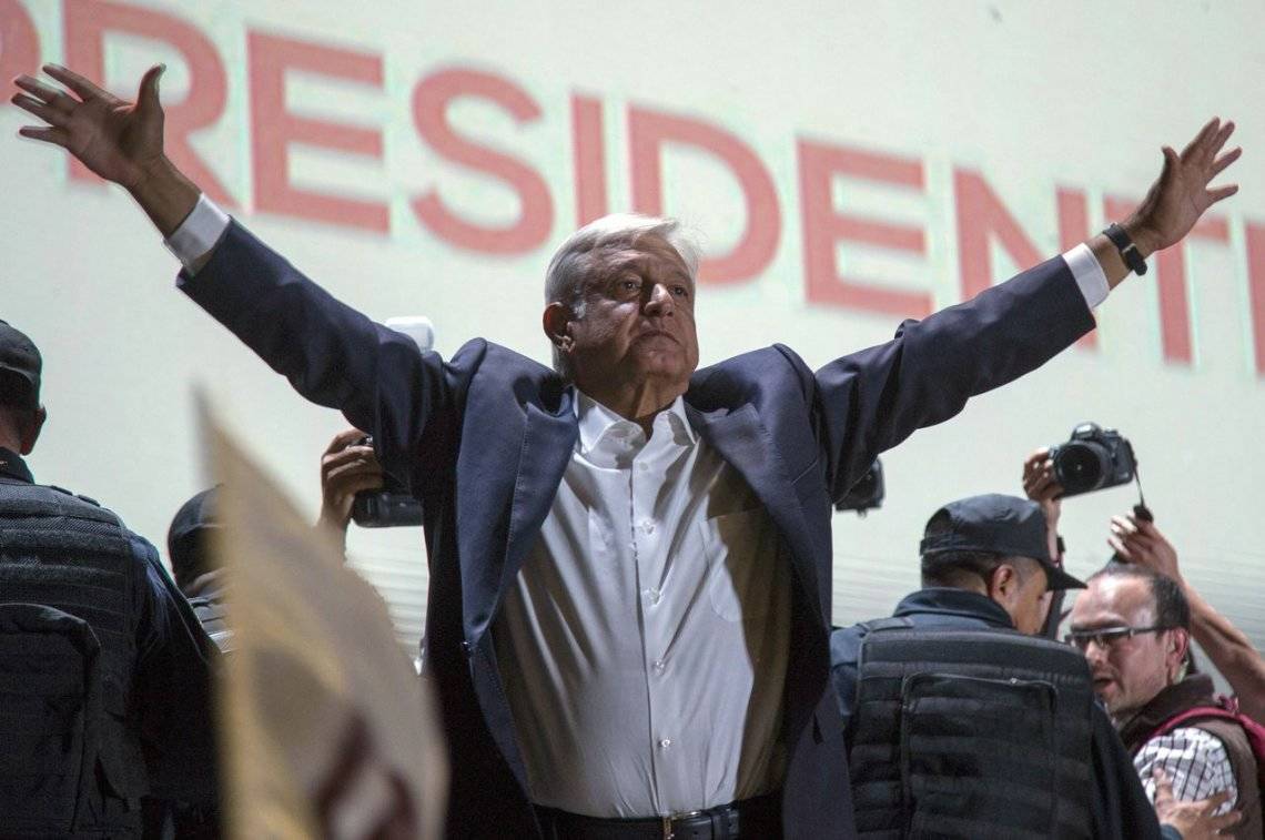 Andrés Obrador, nuevo presidente mexicano