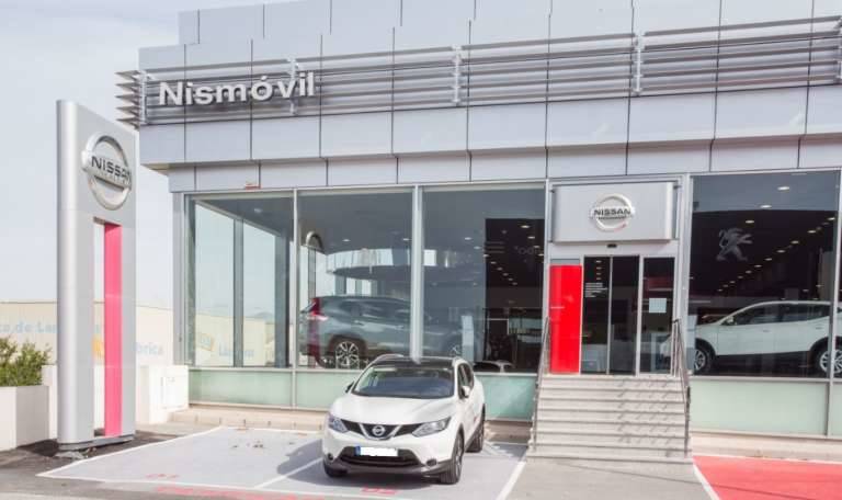 Concesionario de Nissan en Alicante, propiedad de Grupo Marcos