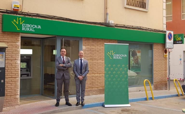 Eurocaja Rural primera oficina en Villena - Alicanteplaza