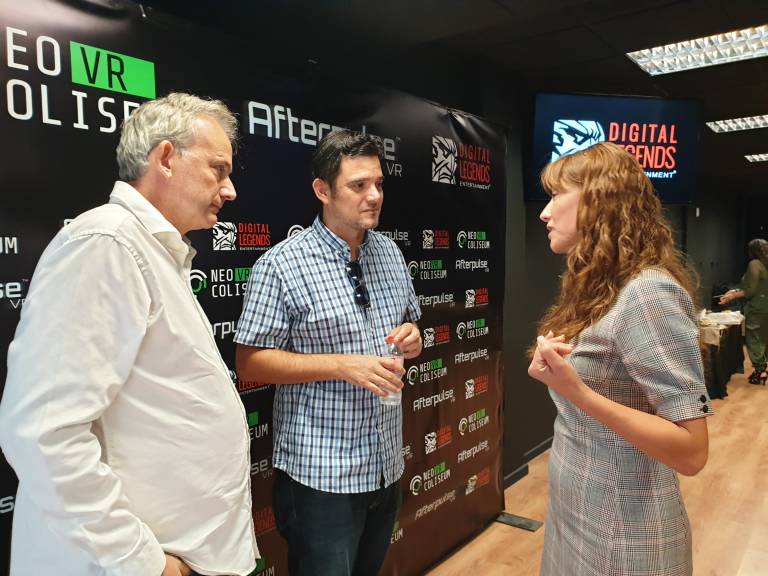 La alicantina Neo Coliseum y Legends preparan una red de salones de videojuegos 4D en todo el mundo - Alicanteplaza