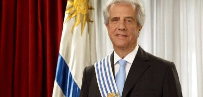 Tabaré Vázquez, presidente de Uruguay
