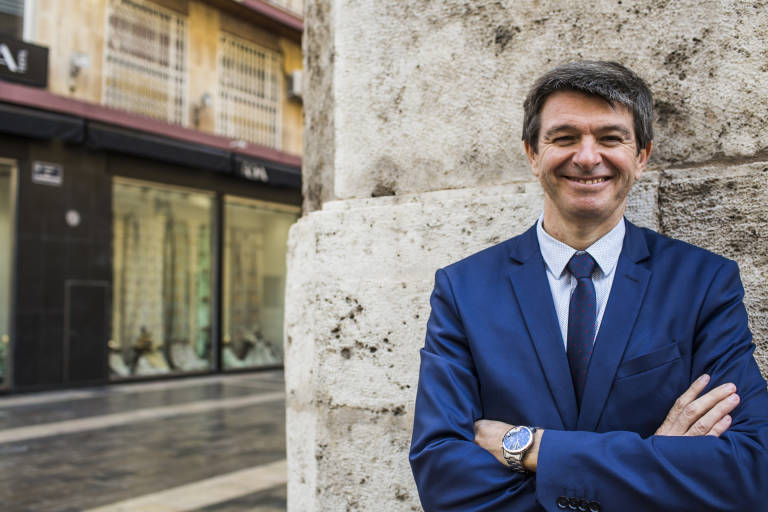 Tomás Guillén, nuevo inversor de Ficherotecnia. Foto: EVA MÁÑEZ