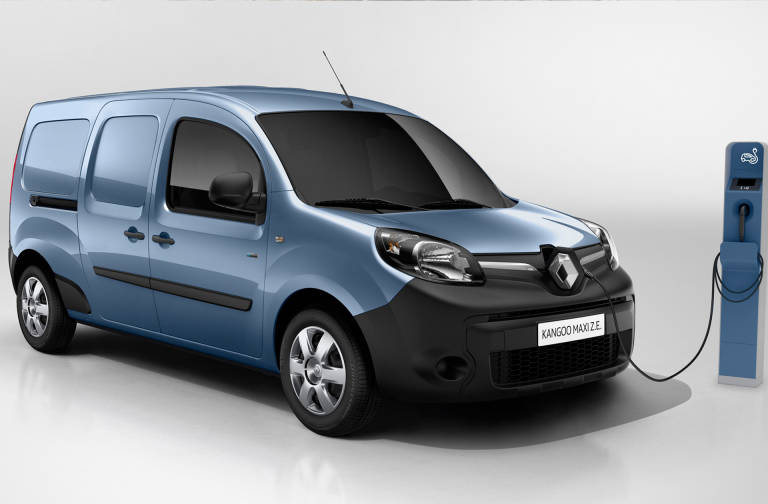 Renault Kangoo Maxi 5 plazas Flexi ZE: para la última milla y más