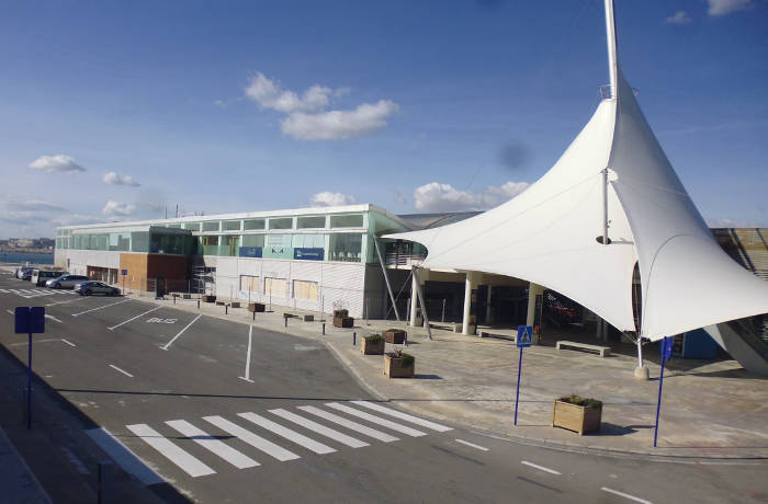 La planta baja de la terminal de cruceros acogerá a Accenture en marzo
