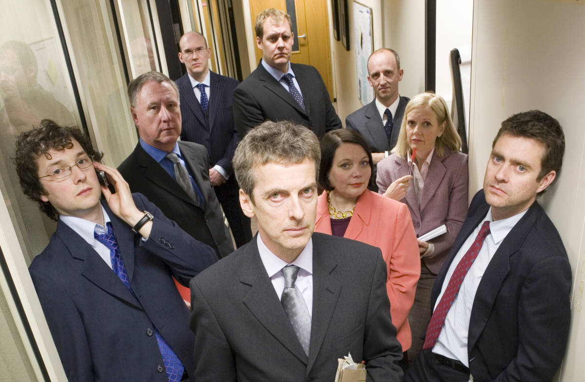 'The thick of it'