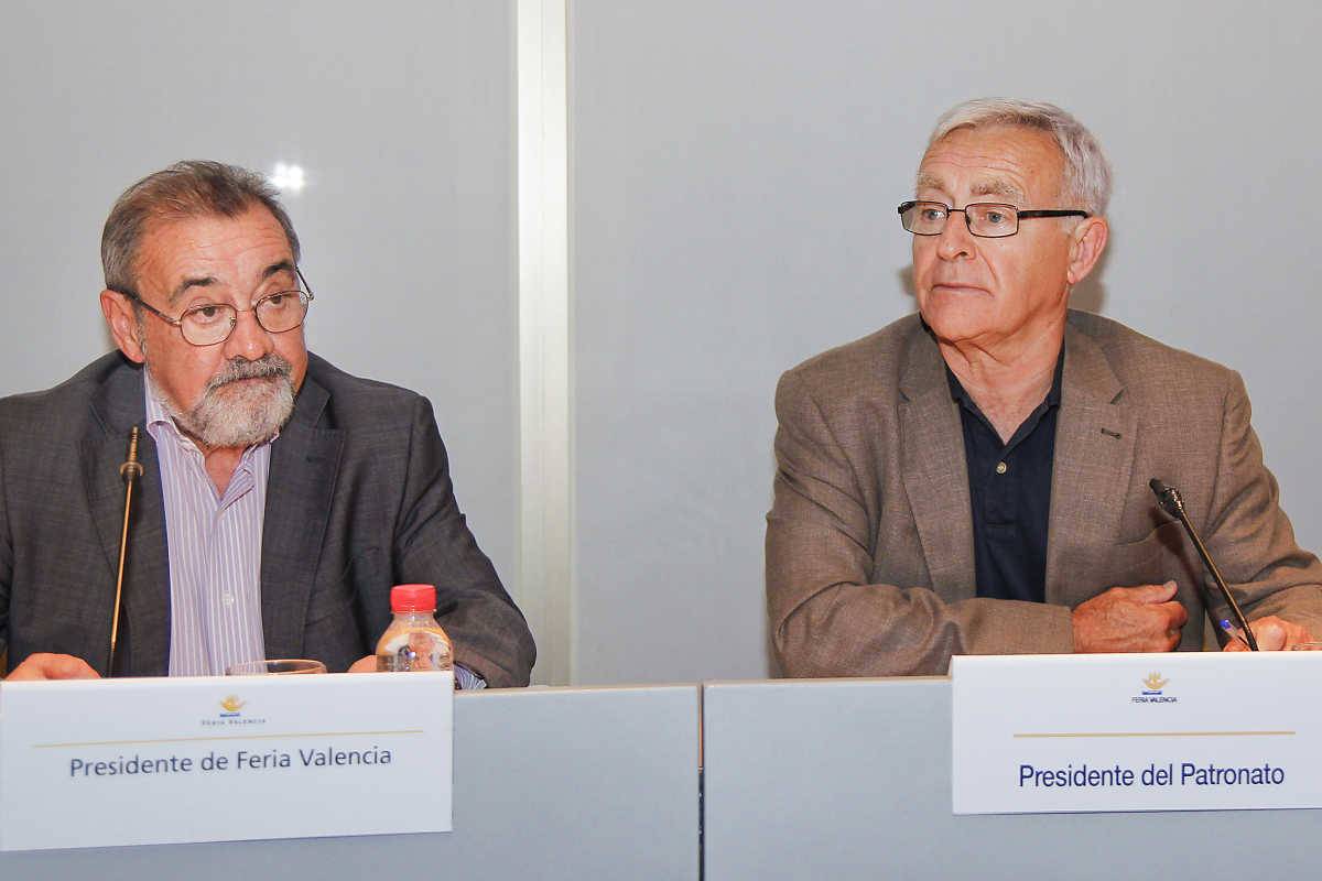 José Vicente González y Joan Ribó