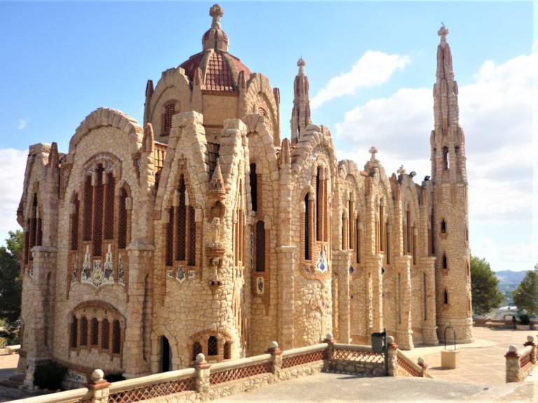 Santuario de Santa María Magdalena en Novelda.