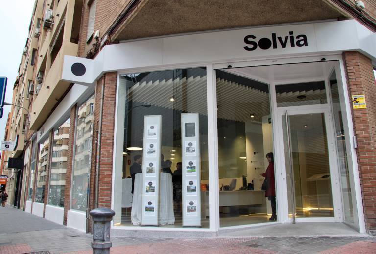 Solvia Store en el centro de Alicante, en una imagen de archivo. Foto: SOLVIA